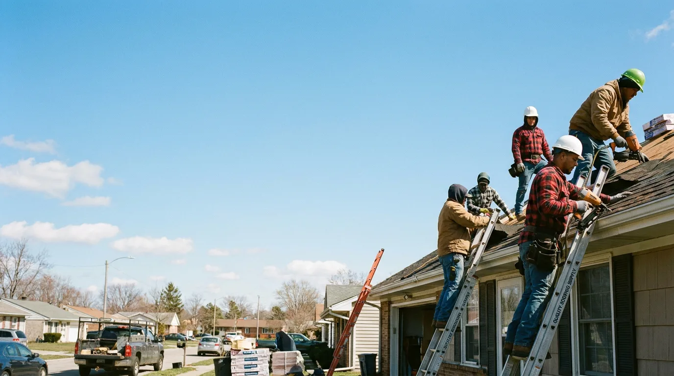 Roofing in Palmyra, NJ near me